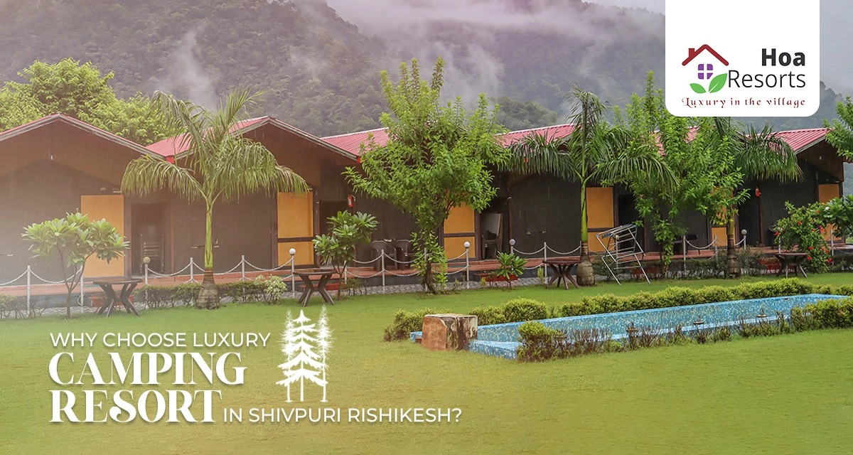 luxury camping resort in shivpuri